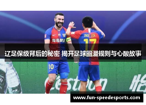 辽足保级背后的秘密 揭开足球圈潜规则与心酸故事