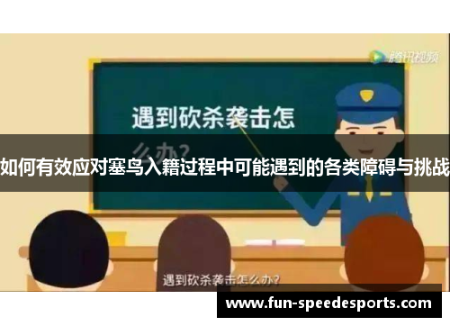 如何有效应对塞鸟入籍过程中可能遇到的各类障碍与挑战