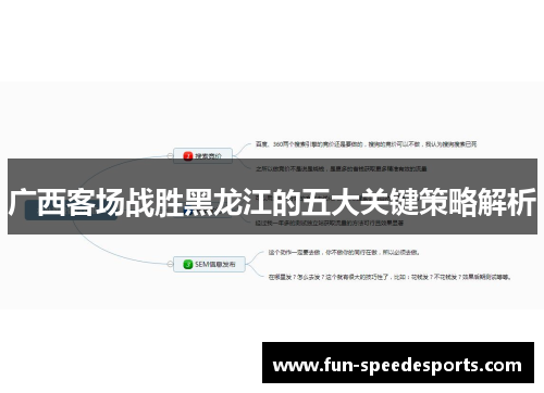 广西客场战胜黑龙江的五大关键策略解析