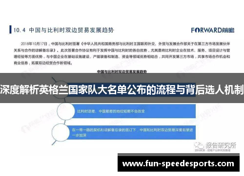 深度解析英格兰国家队大名单公布的流程与背后选人机制 深度解析英格兰国家队大名单公布的流程与背后选人机制